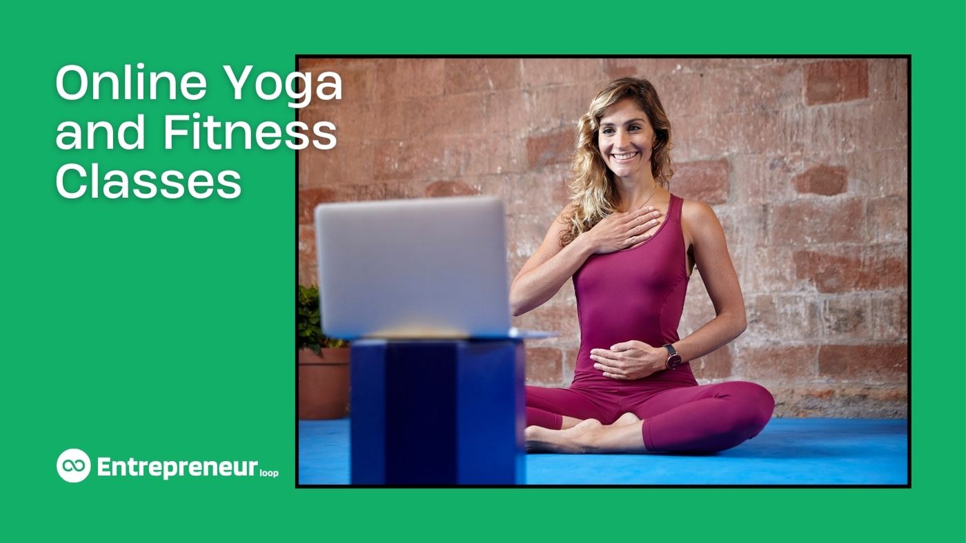 Online Yoga and Fitness Classes