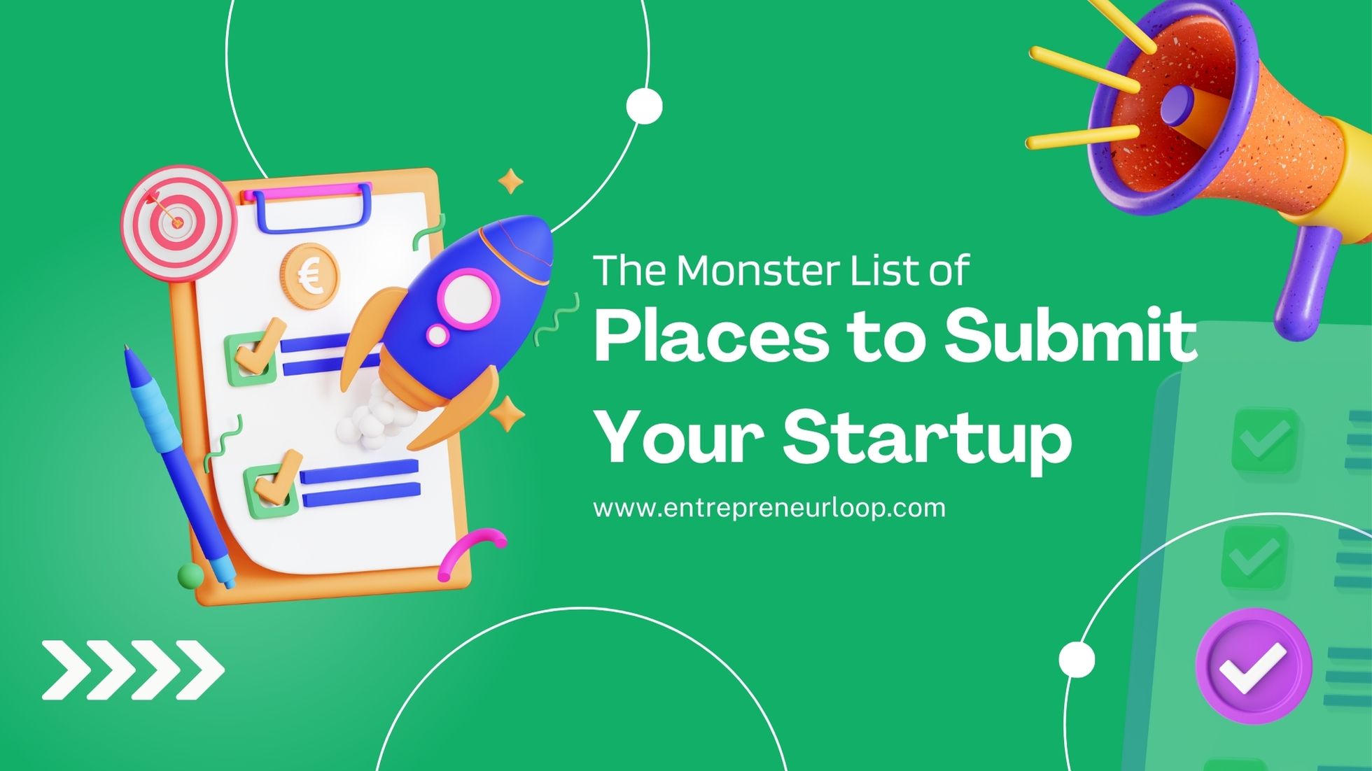 The Monster List of Places to Submit Your Startup into the Spotlight