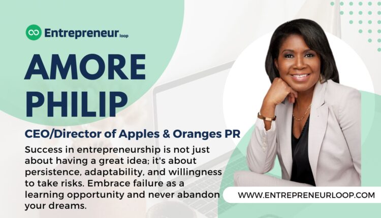 Moving Mountains: How CEO Amore Philip Built A Successful PR Agency From Scratch