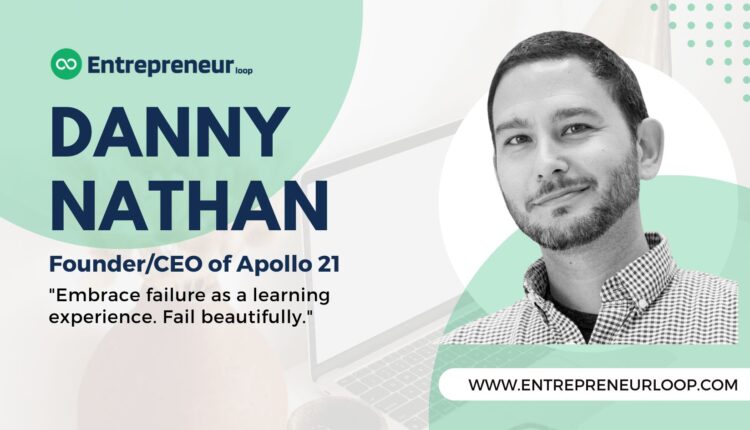 Apollo 21 Founder Danny Nathan