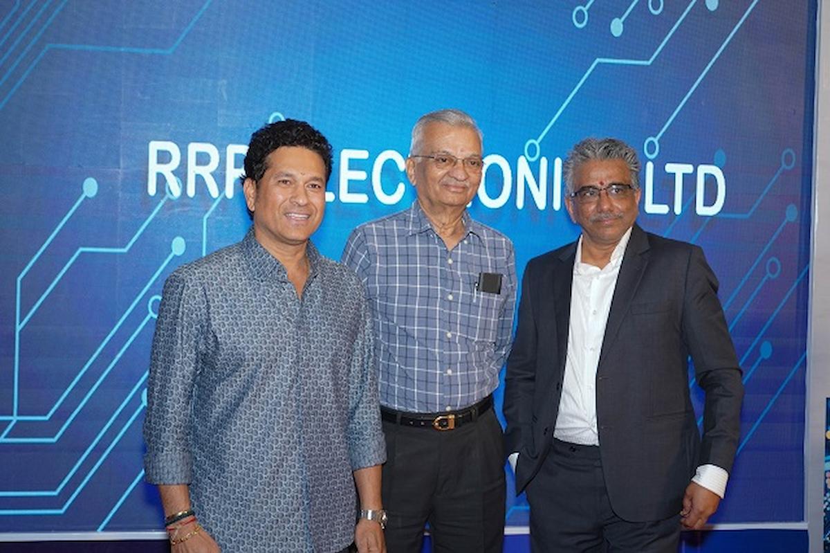 Sachin Tendulkar-Backed Start-up RRP Electronics