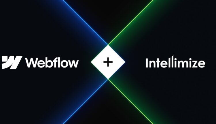 webflow intellimize
