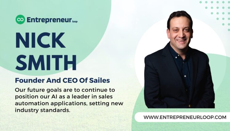 Sailes founder Nick Smith