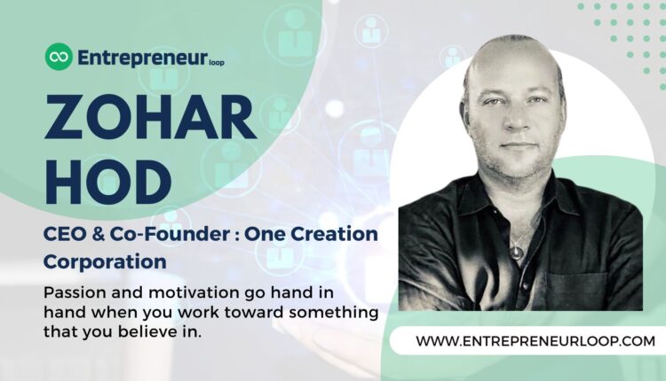 Zohar Hod One Creation