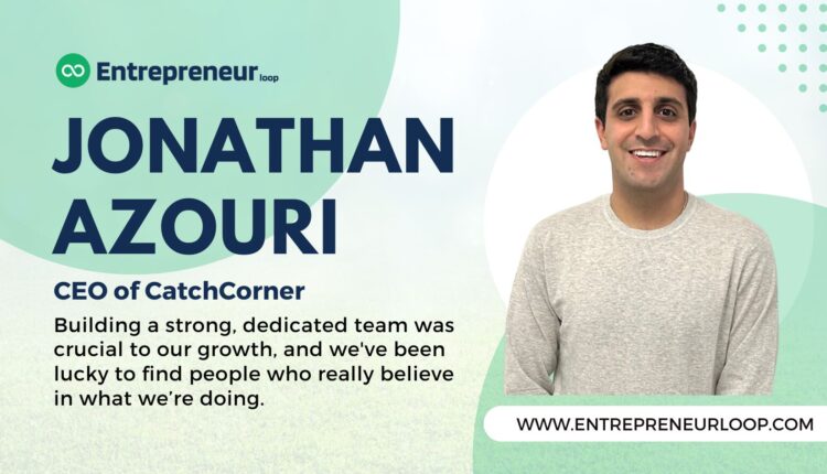 CatchCorner CEO Jonathan Azouri