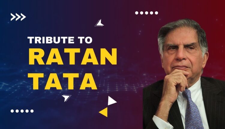 Business icon and Tata Group chairman emeritus Ratan Tata passes away at 86