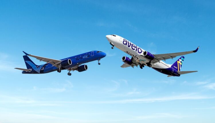 Avelo Airlines and Breeze Airways