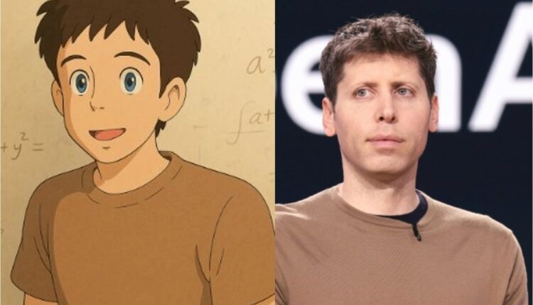 ChatGPT Studio Ghibli art