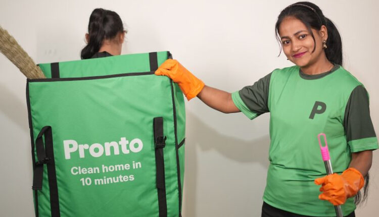 Home Services Indian Startup Pronto