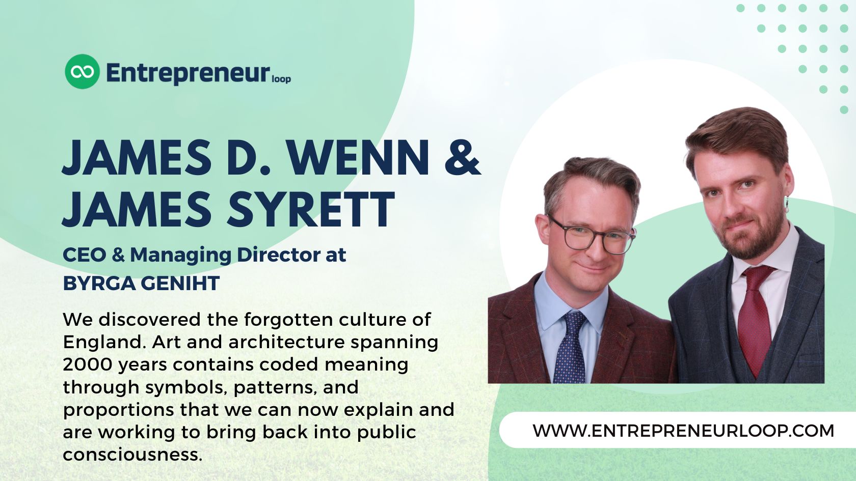 James D. Wenn & James Syrett