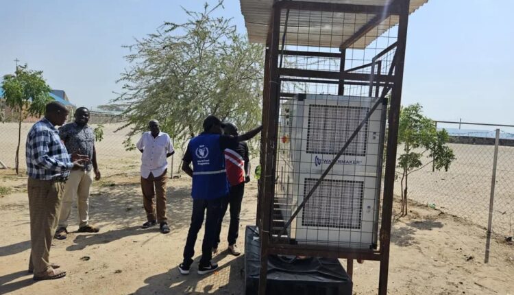Majik Water, a Kenyan startup, uses innovative technology to produce clean drinking water from air, benefiting 5,000 people in drought-stricken Marsabit County.