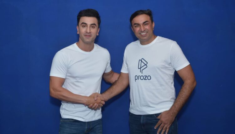 Bollywood star Ranbir Kapoor backs Prozo, a full-stack supply chain platform. The startup aims to expand services and enhance delivery capabilities.