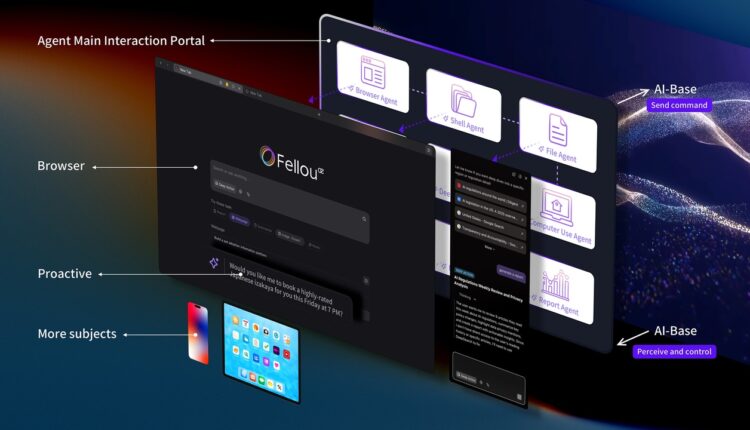 First Agentic AI Browser