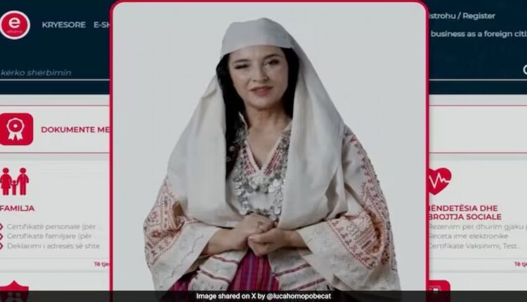 Diella AI minister Albania