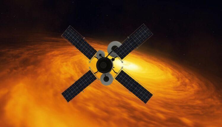 satellite sunlight reflection