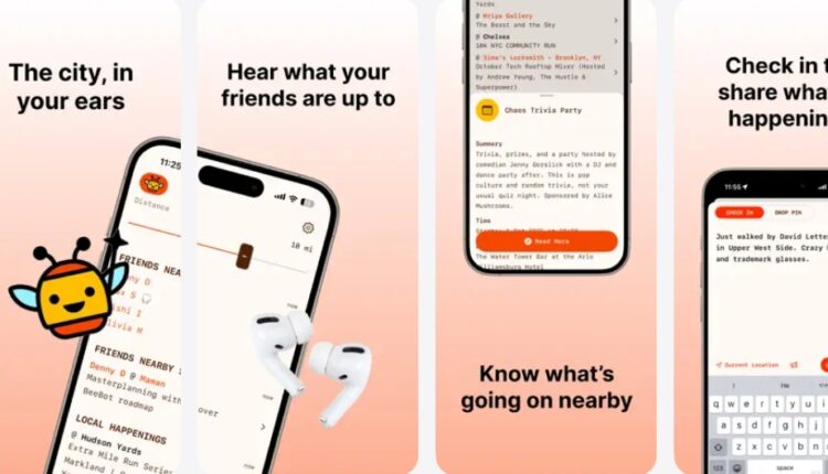 BeeBot social audio app