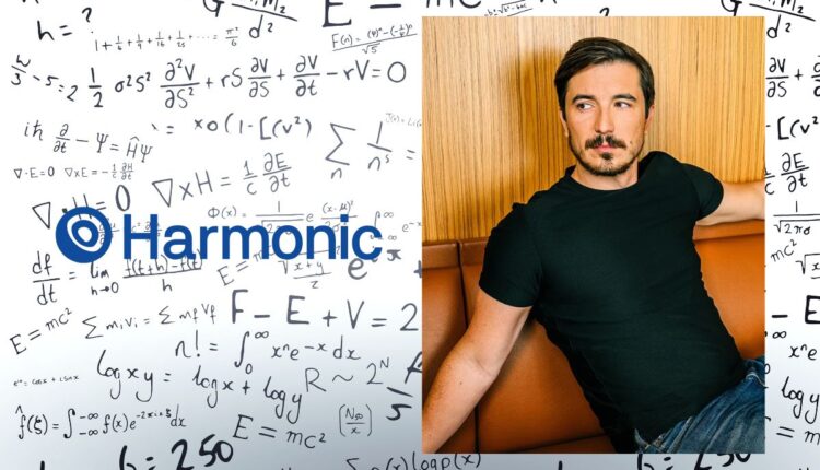 Harmonic AI startup co-founded by Robinhood's Vlad Tenev
