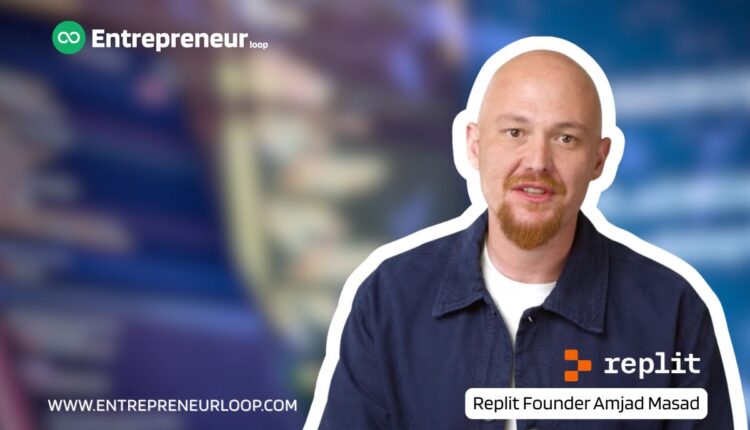 Replit founder Amjad Masad