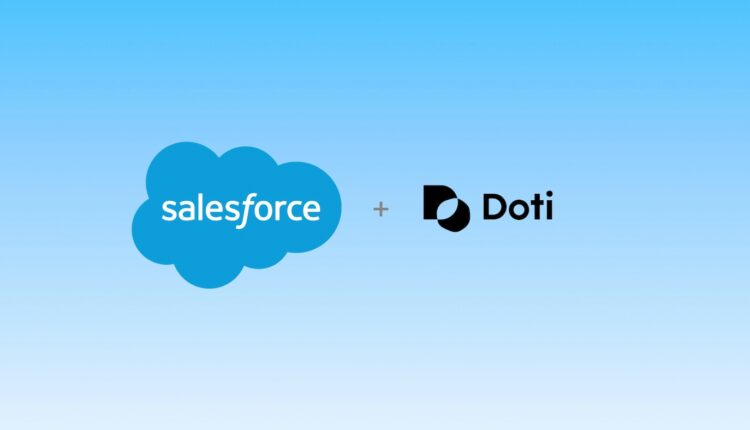 Salesforce Doti Acquisition