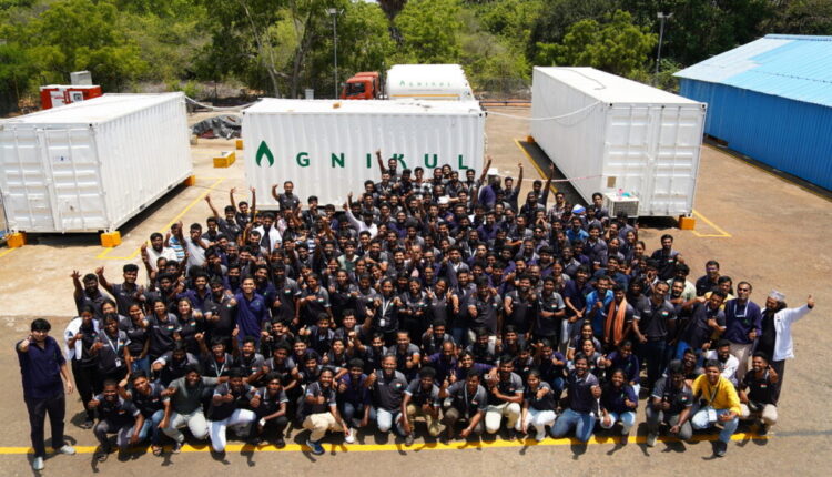 Agnikul spacetech funding