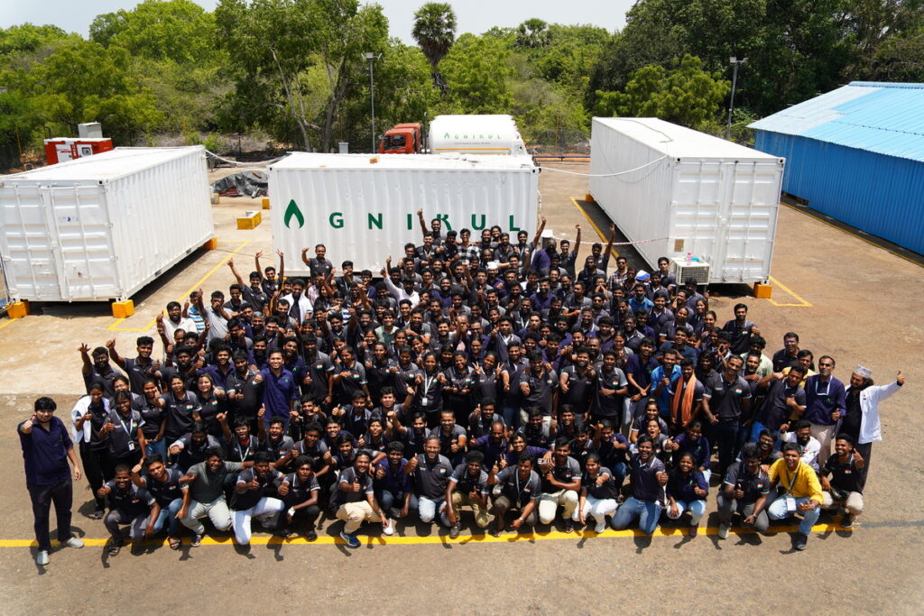 Agnikul spacetech funding