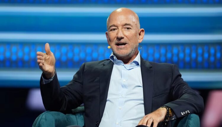 Jeff Bezos Returns as CEO with New AI Startup 'Project Prometheus'