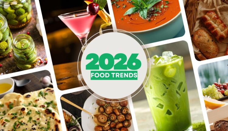 2026 food trends
