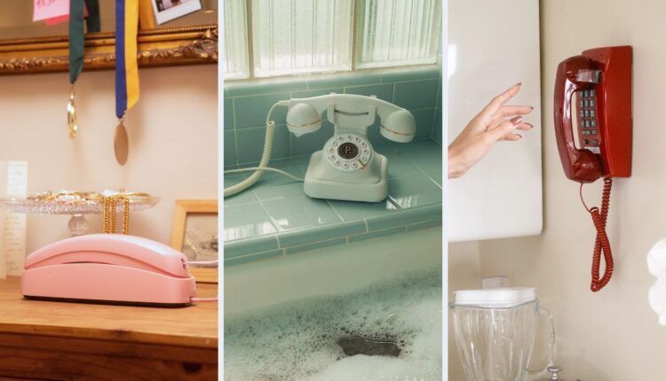 Physical Phones : Bluetooth landline phone startup