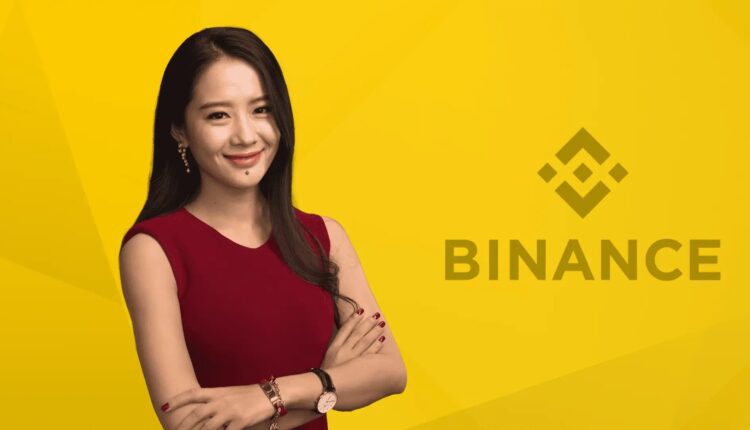 Binance He Yi Co-CEO