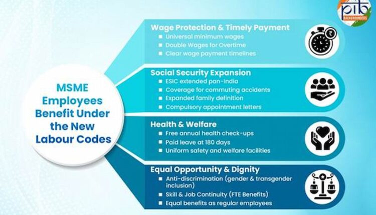 labour codes MSME