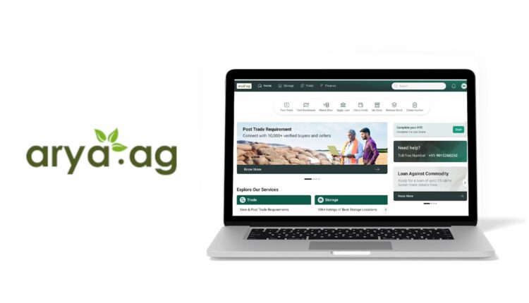 agritech startup arya.ag