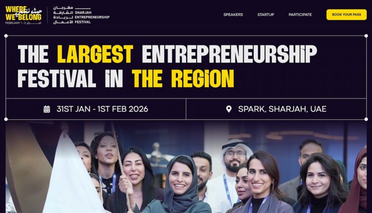 Sharjah Entrepreneurship Festival: AED 1,000 Startup Licenses