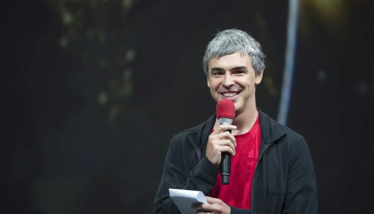Larry Page California tax
