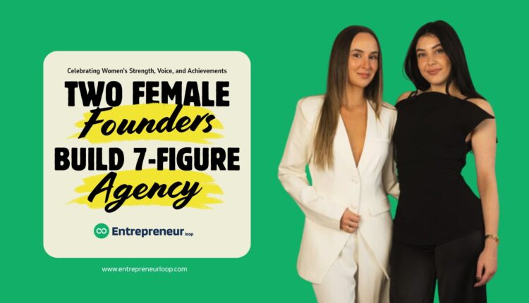 Isabella Gikher and Maria Laura Castedo, the co-founders behind RE Creative Agency