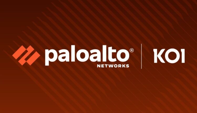 Palo Alto Networks Acquires Koi