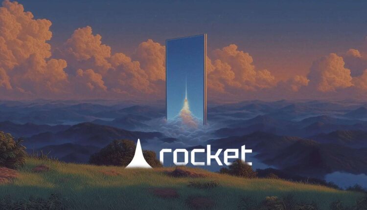 Rocket.new one-shot app builder