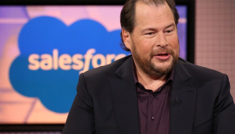 Marc Benioff ICE Joke Sparks Salesforce Employee Revolt