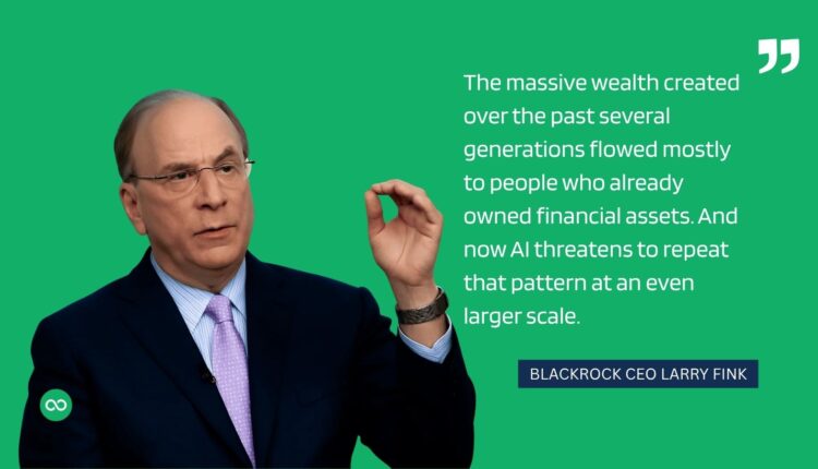 BlackRock CEO Larry Fink