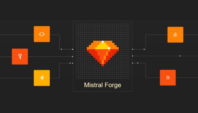 Mistral Forge - proprietary AI models