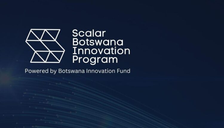 Scalar Botswana Innovation Program (SBIP)