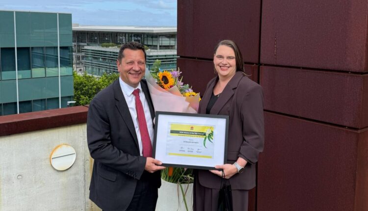 Dr Tamantha Stutchbury