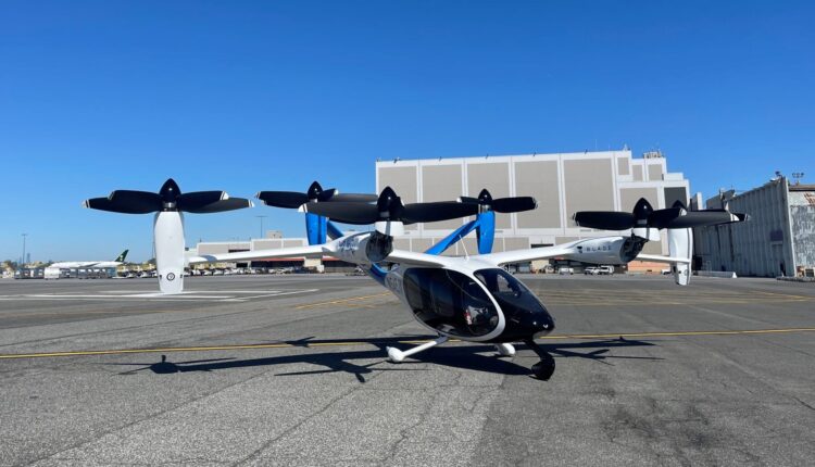 Joby Aviation NYC test flight