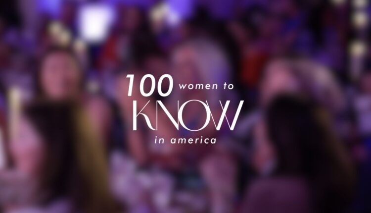 KNOW Women 100 winners 2026