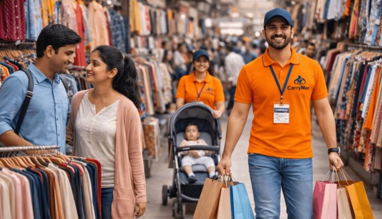 Carrymen shopping assistant service