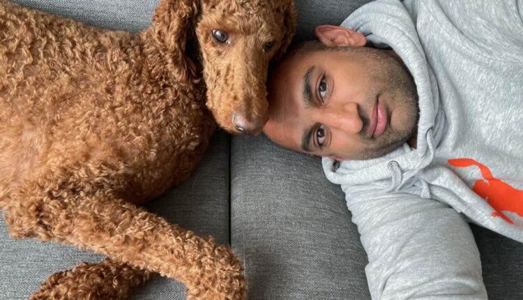 Amish Patel - Sniff dog walking app