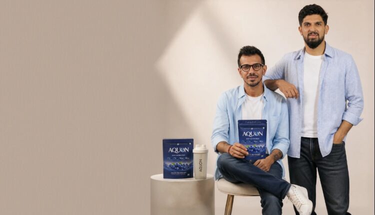 Chahal & Ishant's Aquon targets mass-market electrolyte hydration drinks users — not just athletes. Here's what it means for India's booming beverage market.
