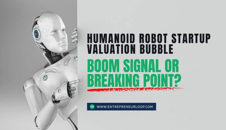 Humanoid Robot Startup Valuation Bubble