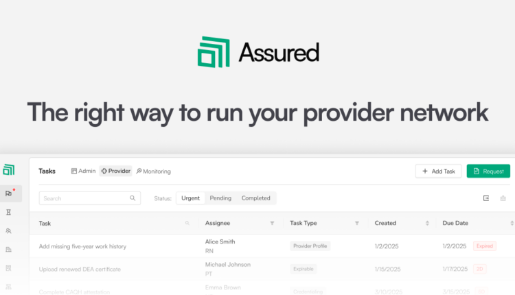 Assured Health Series A