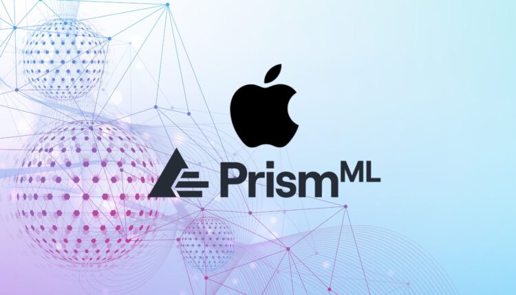 on-device AI models - Apple Prism