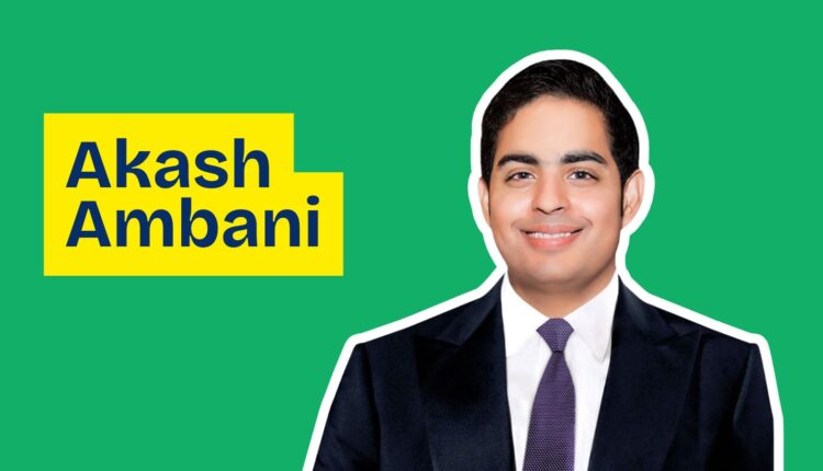 Akash Ambani